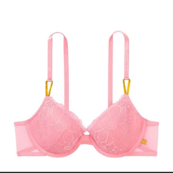 Victoria secret butterfly laced lined bra - Picture 3 of 3